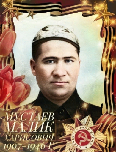 Мустаев Малик Харисович