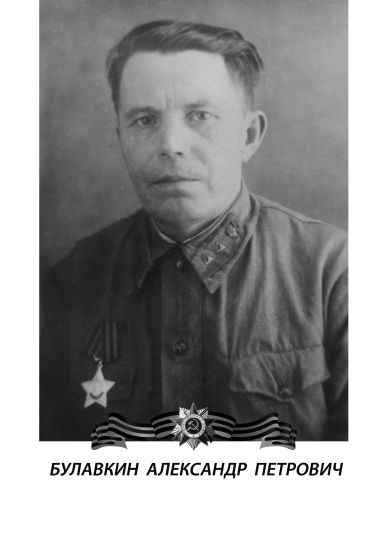 Булавкин Александр Петрович