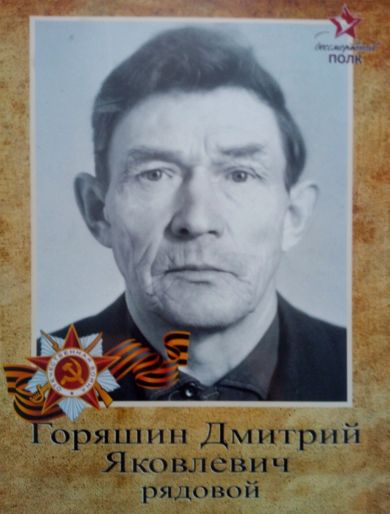 Горяшин Дмитрий Яковлевич