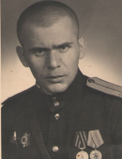 Шестаков Павел Егорович