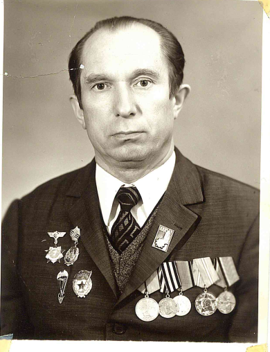 Мяков Николай Александрович