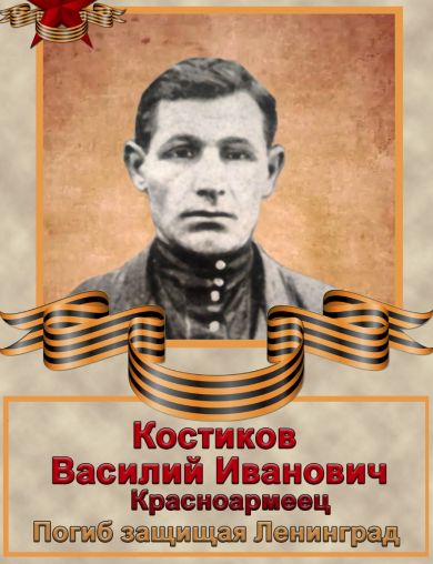 Костиков Василий Иванович