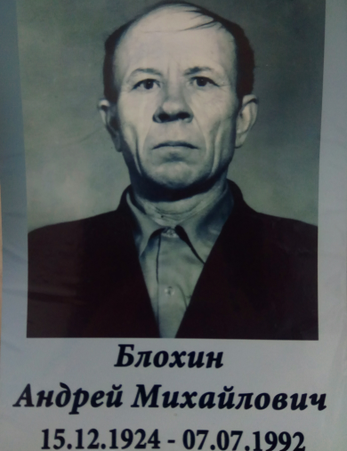 Блохин Андрей Михайлович