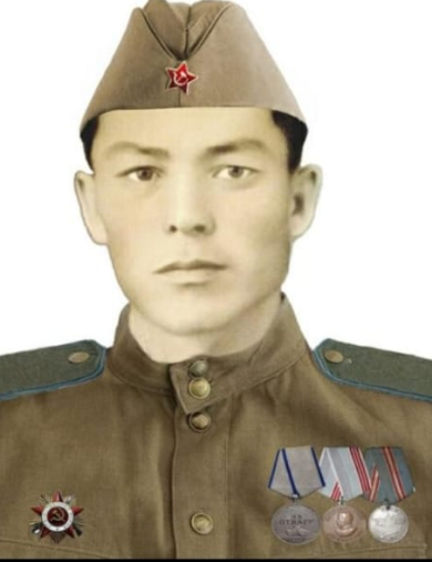 Кажахатова Габдолла