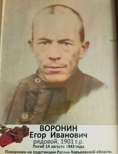 Воронин Егор Иванович