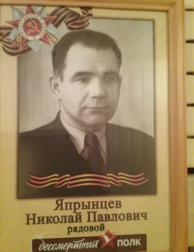 Япрынцев Николай Павлович