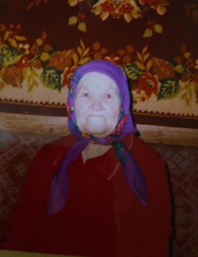 Семёнова Марфа Семёновна
