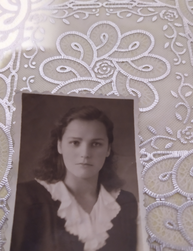 Шубарина Серафима Алексеевна