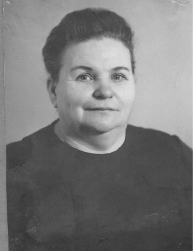Шульга Анна Егоровна