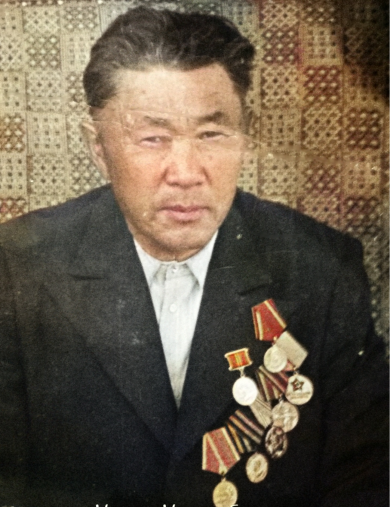 Манцаев Манджи Бадмаевич
