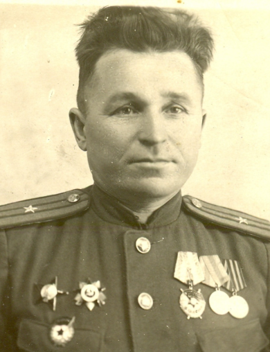 Панев Северьян Фёдорович