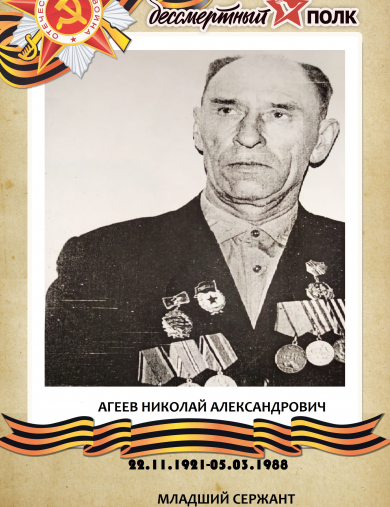 Агеев Николай Александрович