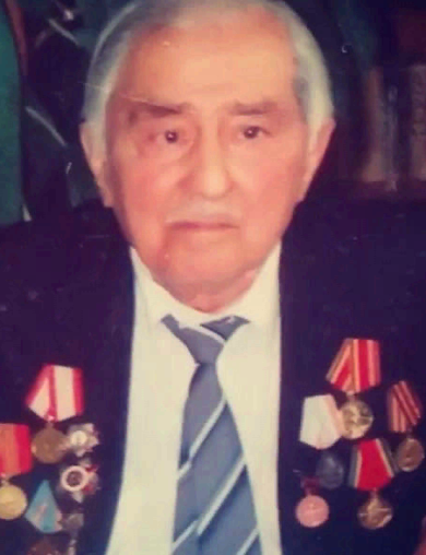 Османов Кахраман Сулейман