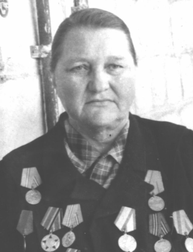 Морозенко (Платонова) Полина Тимофеевна