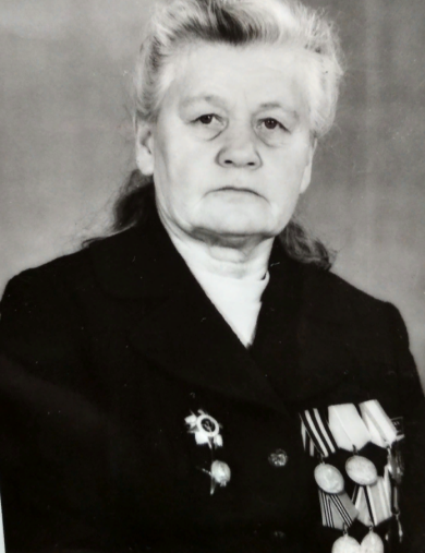 Рындина (Тузина) Пелагея Степановна