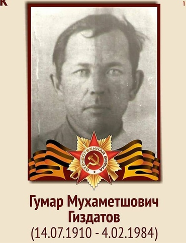 Гиздатов Гумар Мухаметшович
