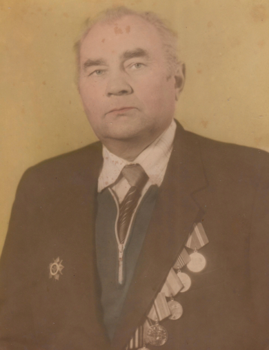 Сазонов Михаил Дмитриевич