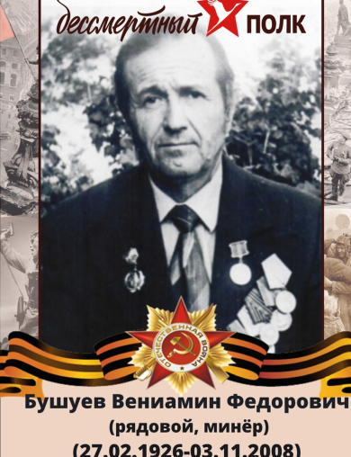 Бушуев Вениамин Федорович