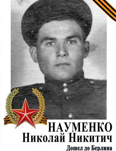 Науменко Николай Никитович