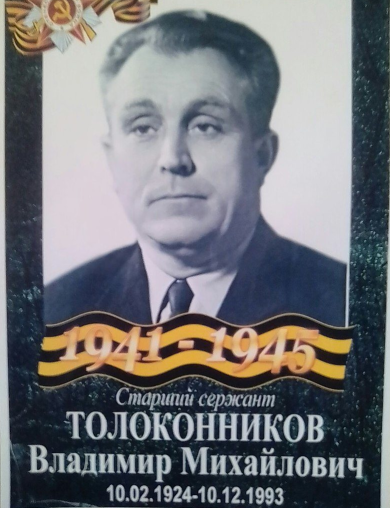 Толоконников Владимир Михайлович
