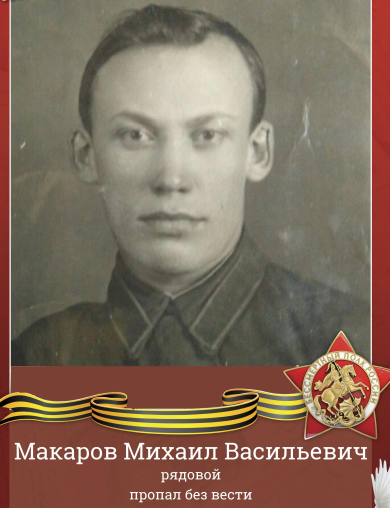 Макаров Михаил Васильевич