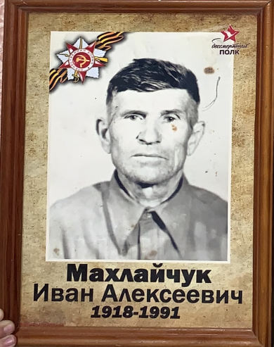 Махлайчук Иван Алексеевич