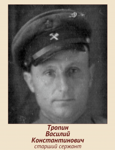 Тропин Василий Константинович