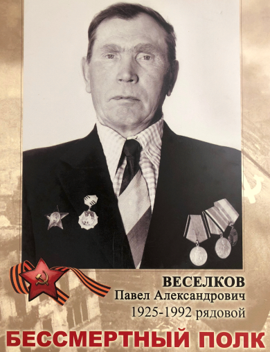 Веселков Павел Александрович