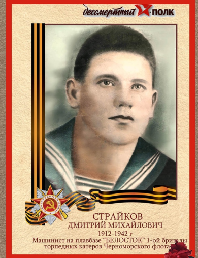 Страйков Дмитрий Михайлович