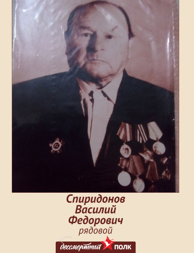 Спиридонов Василий Федорович