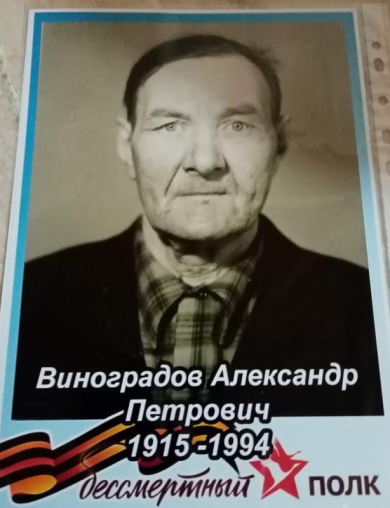 Виноградов Александр Петрович