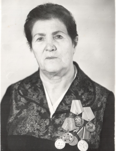 Мосорова Екатерина Родионовна
