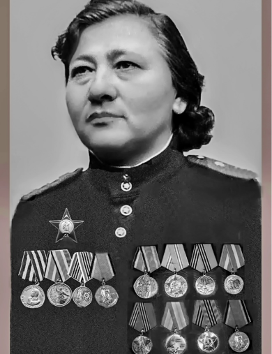 Алборова Тамара Николаевна