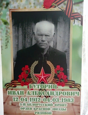 Буторин Иван Александрович
