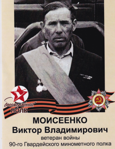 Моисеенко Виктор Владимирович
