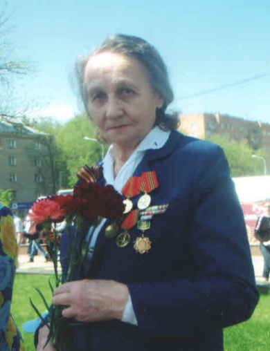 Самойленко (Волкова) Мария Николаевна