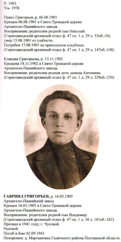 Косков Гаврил Григорьевич