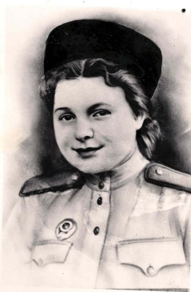 Крикунова (Антонова) Мария Алексеевна