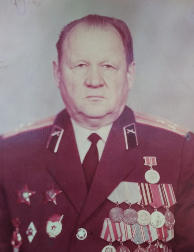 Климохин Николай Федорович