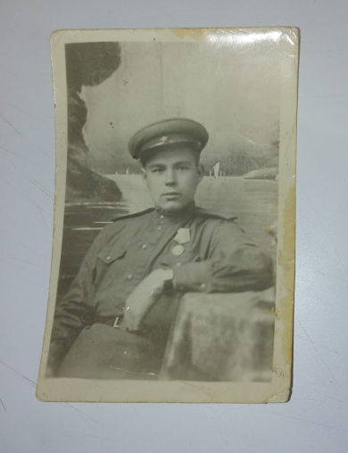 Михеев Петр Павлович