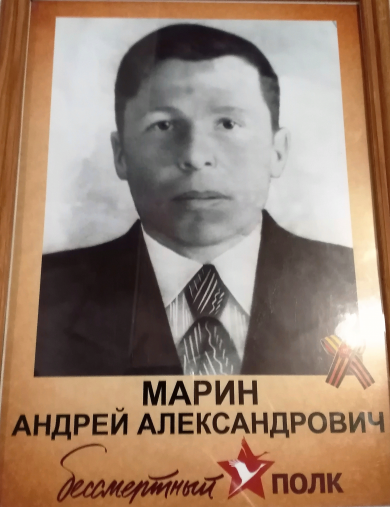 Марин Андрей Александрович