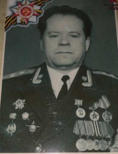 Южаков Николай Фёдорович