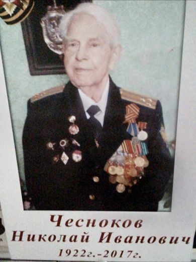 Чесноков Николай Иванович