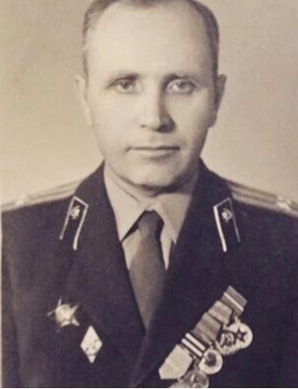 Михайлин Сергей Егорович