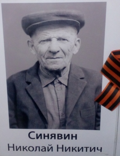 Синявин Николай Никитич