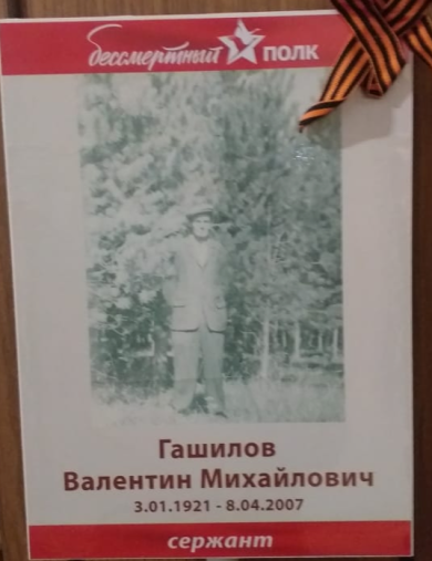 Гашилов Валентин Михайлович