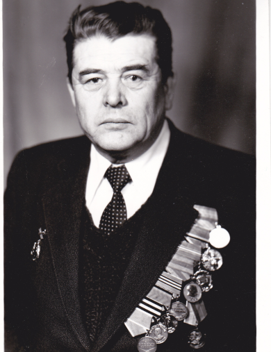 Бахарев Пётр Казьмич