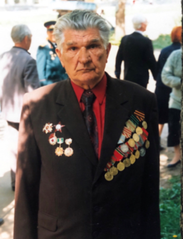 Полонец Никифор Федорович