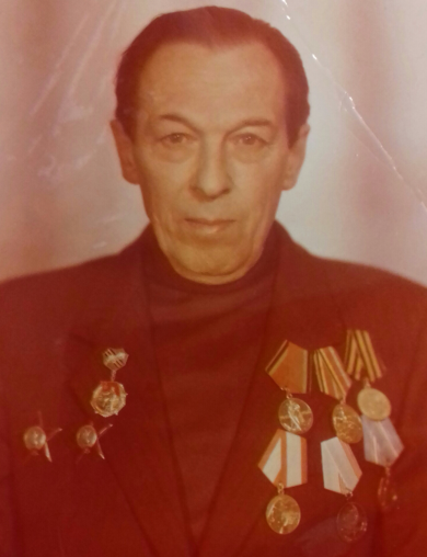 Жаров Борис Николаевич