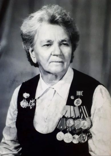 Захарченко Мария Петровна